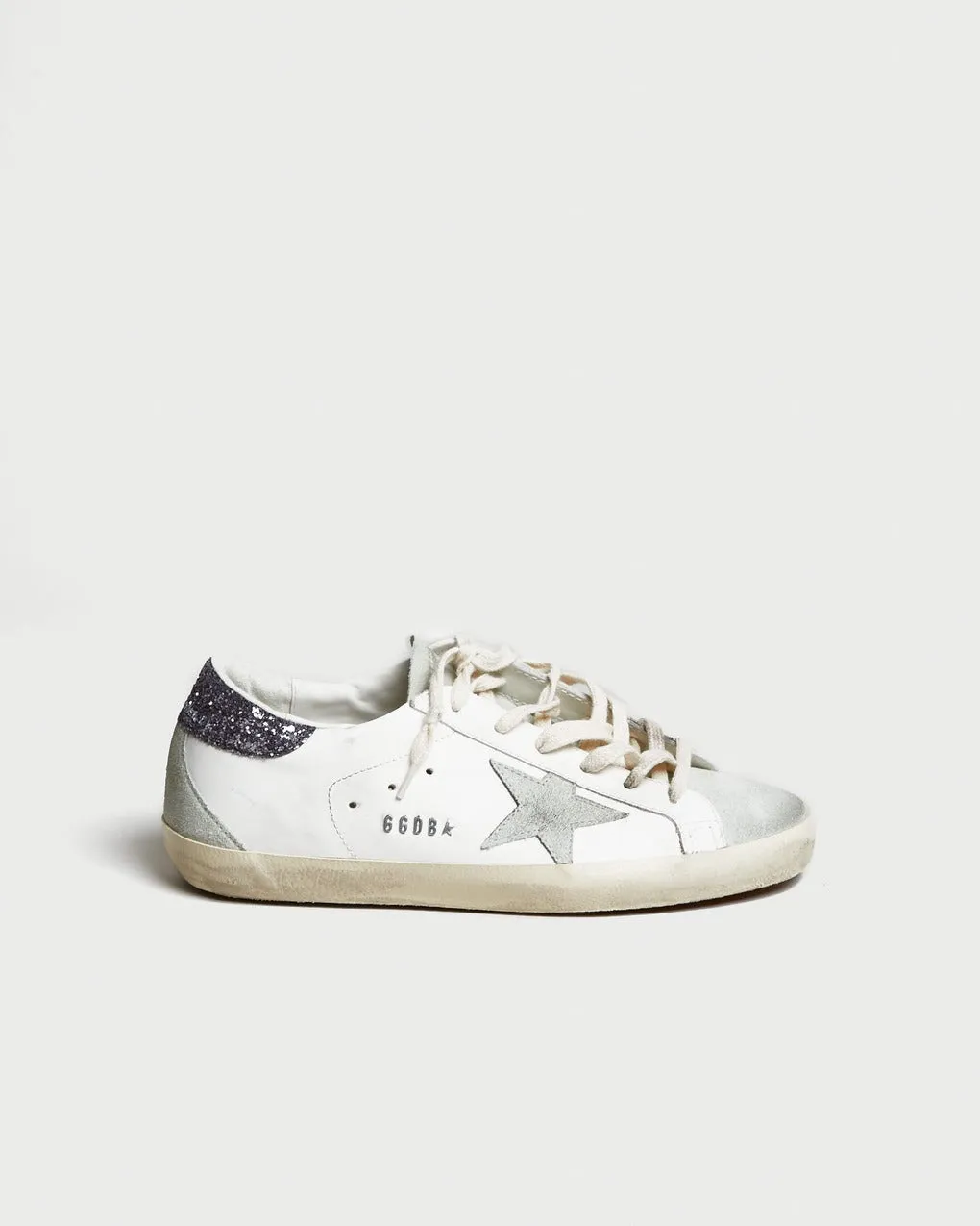    Sneakers Super-Star Leather Upper Suede White 